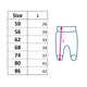 Set 3 piese, New Baby, Classic II, Include 3 perechi de pantalonasi cu botosei, Marime 50, Din bumbac 100%, Pink
