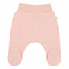 Set 3 piese, New Baby, Include body cu maneca lunga, pantalonasi cu botosei, caciulita, Marime 50, Din bumbac 100%, I am Pink