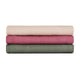 Set 3 scutece, Petite&Mars, Moussy, Din muselina de bambus, Hipoalergenice, 68 x 68 cm, Certificate Oeko Tex Standard 100, Botanic Tones