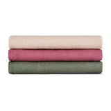 Set 3 scutece, Petite&Mars, Moussy, Din muselina de bambus, Hipoalergenice, 68 x 68 cm, Certificate Oeko Tex Standard 100, Botanic Tones