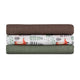 Set 3 scutece, Petite&Mars, Moussy, Din muselina de bambus, Hipoalergenice, 68 x 68 cm, Certificate Oeko Tex Standard 100, Forest Fox