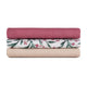 Set 3 scutece, Petite&Mars, Moussy, Din muselina de bambus, Hipoalergenice, 68 x 68 cm, Certificate Oeko Tex Standard 100, Pink Meadow