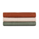 Set 3 scutece, Petite&Mars, Moussy, Din muselina de bambus, Hipoalergenice, 68 x 68 cm, Certificate Oeko Tex Standard 100, Earth Tones
