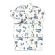 Set 4 in 1 Cosulet bebelus, MimiNu, Baby Cocoon 75x55 cm, Husa bumbac, Din bumbac certificat Oeko Tex Standard 100, Cu paturica 50x70 cm, Cu salteluta, Cu perna fluture, Blue Plane