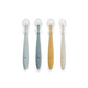 Set 4 lingurite, Jane, Din silicon, 1.2 x 1.5 x 14.7 cm, BPA Free, Tropic
