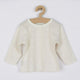 Set 4 piese, New Baby, Include bluza, body cu maneca lunga, salopeta fara maneci, caciulita, Marime 56, Din bumbac 100%, Sweet Bear Beige