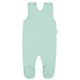 Set 4 piese, New Baby, Include bluza, body cu maneca lunga, salopeta fara maneci, caciulita, Marime 56, Din bumbac 100%, I am Mint