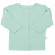 Set 4 piese, New Baby, Include bluza, body cu maneca lunga, salopeta fara maneci, caciulita, Marime 56, Din bumbac 100%, I am Mint