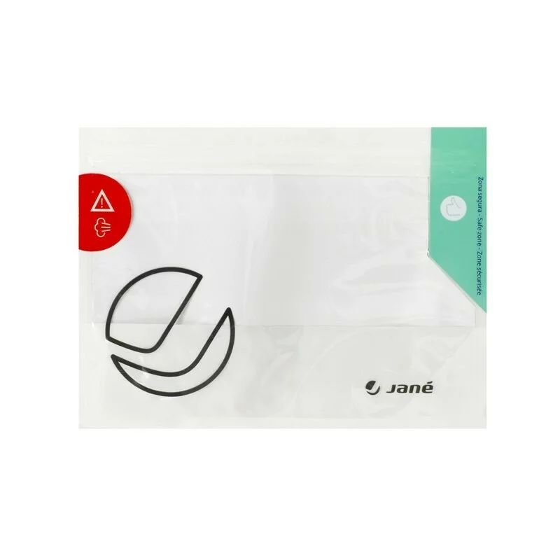 Set 5 pungi de sterilizare, Jane, Pentru microunde, Gata in 90 de secunde, 28 x 21 cm