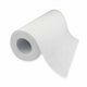 Set 50 bucati prosopele, Bocioland, Pe rola, Din bumbac, Hipoalergenice, Biodegradabile, 23x20 cm, White