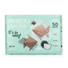 Set 50 scutece, Feedo, Maxi, De unica folosinta, Pentru 7-14 kg, 0 luni+