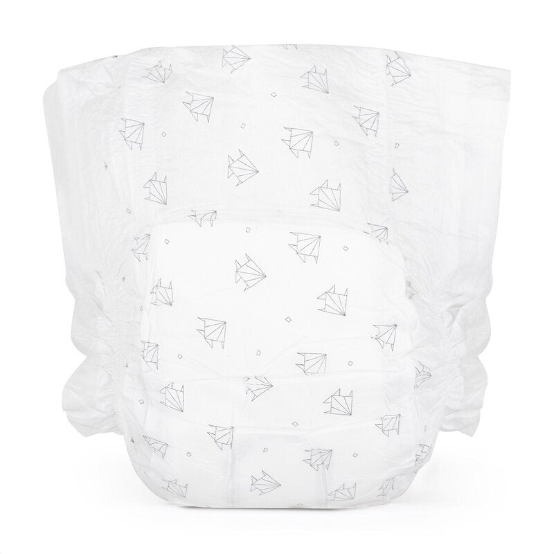 Set 50 scutece, Feedo, Maxi, De unica folosinta, Pentru 7-14 kg, 0 luni+