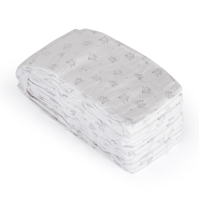 Set 50 scutece, Feedo, Maxi, De unica folosinta, Pentru 7-14 kg, 0 luni+