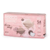 Set 54 scutece, Feedo, Midi, De unica folosinta, Pentru 4-9 kg, 0 luni+