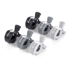 Set 6 clesti pentru carucior, Jane, Multifunctional, Gri si negru