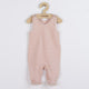 Set 7 piese, New Baby, Include body cu maneca lunga, bluza, pantalonasi cu botosei, salopeta fara maneci, caciulita, manusi, botosei, Marime 56, Din bumbac 100%, I am Pink