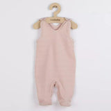 Set 7 piese, New Baby, Include body cu maneca lunga, bluza, pantalonasi cu botosei, salopeta fara maneci, caciulita, manusi, botosei, Marime 56, Din bumbac 100%, I am Pink