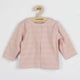 Set 7 piese, New Baby, Include body cu maneca lunga, bluza, pantalonasi cu botosei, salopeta fara maneci, caciulita, manusi, botosei, Marime 56, Din bumbac 100%, I am Pink