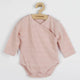 Set 7 piese, New Baby, Include body cu maneca lunga, bluza, pantalonasi cu botosei, salopeta fara maneci, caciulita, manusi, botosei, Marime 56, Din bumbac 100%, I am Pink