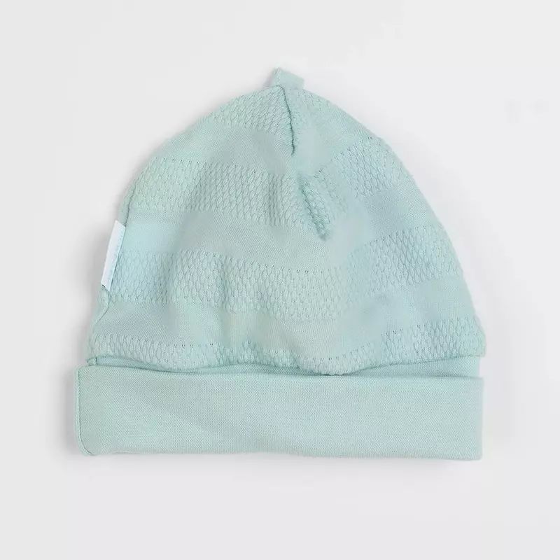 Set 7 piese, New Baby, Include body cu maneca lunga, bluza, pantalonasi cu botosei, salopeta fara maneci, caciulita, manusi, botosei, Marime 56, Din bumbac 100%, I am Blue