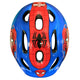 Set casca protectie, genunchiere si cotiere, Stamp, Marvel, Sigure si confortabile, Reglabile, Conform cu EN1078, Marime 50/56 cm, 3 ani+, Spiderman