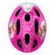 Set casca protectie, genunchiere si cotiere, Stamp, Sigure si confortabile, Reglabile, Conform cu EN1078, Marime 50/56 cm, 3 ani+, Barbie