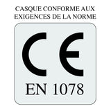 Set casca protectie, genunchiere si cotiere, Stamp, Sigure si confortabile, Reglabile, Conform cu EN1078, Marime 50/56 cm, 3 ani+, Barbie