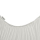 Set cearceafuri cu elastic, Lionelo, 70x28 cm, Pentru landouri si patutul co-sleeper Malin, Pentru saltele de max. 10 cm inaltime, Din bambus, Usor de spalat, 30 grade, Fara calcare, Ecologic, Alb/Gri