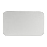 Set cearceafuri cu elastic, Lionelo, 80x42 cm, Pentru co-sleepere, Pentru saltele de max. 10 cm inaltime, Din bambus, Usor de spalat, 30 grade, Fara calcare, Ecologic, Alb/Gri