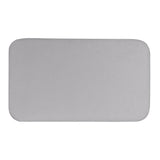 Set cearceafuri cu elastic, Lionelo, 80x42 cm, Pentru co-sleepere, Pentru saltele de max. 10 cm inaltime, Din bambus, Usor de spalat, 30 grade, Fara calcare, Ecologic, Alb/Gri
