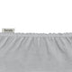 Set cearceafuri cu elastic, Lionelo, 80x42 cm, Pentru co-sleepere, Pentru saltele de max. 10 cm inaltime, Din bambus, Usor de spalat, 30 grade, Fara calcare, Ecologic, Alb/Gri