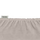 Set cearceafuri cu elastic, Lionelo, Pentru patuturi 120 x 60 cm, Pentru saltele de max. 10 cm inaltime, Din bambus, Usor de spalat, 30 grade, Fara calcare, Ecologic, Alb/Bej