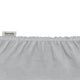 Set cearceafuri cu elastic, Lionelo, Pentru patuturi 120 x 60 cm, Pentru saltele de max. 10 cm inaltime, Din bambus, Usor de spalat, 30 grade, Fara calcare, Ecologic, Alb/Gri