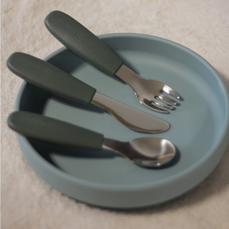 Set complet tacamuri, Petite&Mars, Take&Match, Din silicon si otel inoxidabil, Fara BPA, 12 luni+, Roz