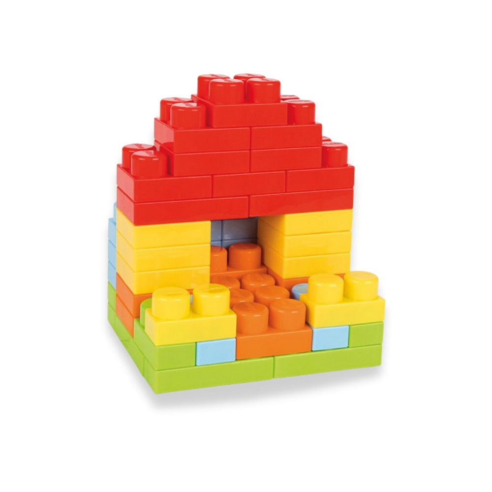 Set constructie Pilsan Master Blocks in Trolley 56 piese - gogobaby.ro