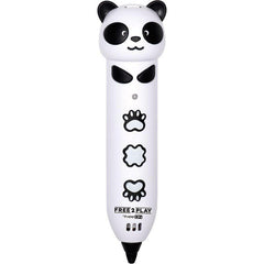 Set Creion 3D si Filament colorat de 20 m, Free2Play, Panda