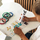 Set Creion 3D si Filament colorat de 20 m, Free2Play, Panda