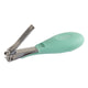 Set de ingrijire, Playgro, Include unghiera, fofecuta si doua pile, Cu manere moi si confortabile, Capete rotunjite la forfecuta, 0 luni+, Gentle Touch Nail Care Set