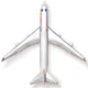 Set de joaca aeroport Dickie Toys Airport Playset cu 13 piese