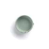 Set de masa, Jane, Din silicon, 2 piese, Cu bol si lingurita, BPA Free, Mint