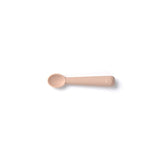 Set de masa, Jane, Din silicon, 2 piese, Cu bol si lingurita, BPA Free, Pale