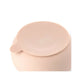 Set de masa, Jane, Din silicon, 2 piese, Cu bol si lingurita, BPA Free, Pale