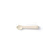 Set de masa, Jane, Din silicon, 2 piese, Cu bol si lingurita, BPA Free, Sand