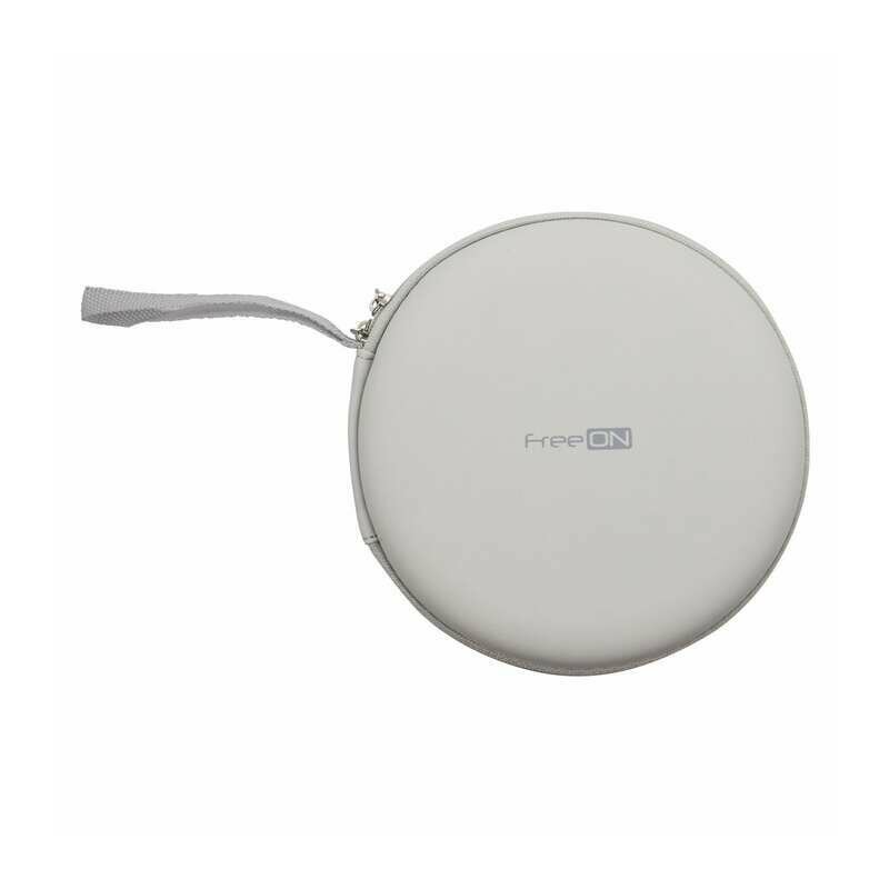 Set ingrijire, FreeON, Contine aspirator nazal, pila de unghii, unghiera, perie de par, piepene, forfecuta si periuta de dinti pentru deget, 0 luni+, Grey - gogobaby.ro