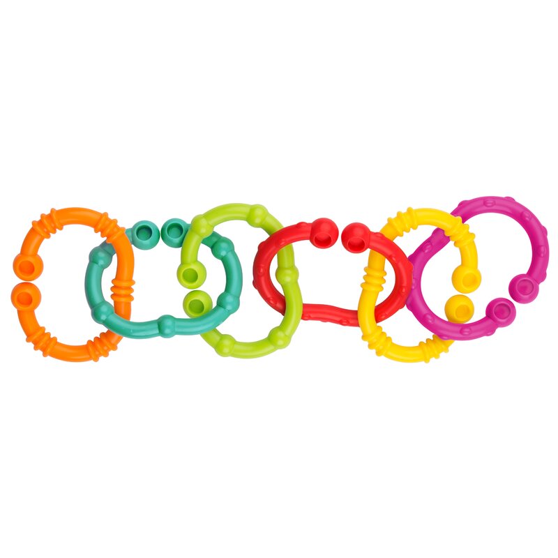 Set jucarii interactive, Playgro, Include 6 cupe pentru stivuire, 6 inele, o jucarie din plus si o jucarie cu ventuza, 6 luni+, Sensory Llama Explore and Play Gift Pack