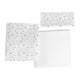 Set lenjerie din bumbac pentru patut Chicco Next2Me Forever, Conffeti, 0 luni+