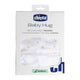 Set lenjerie din fibra bambus pentru Chicco Baby Hug, Foliage, 0 luni+