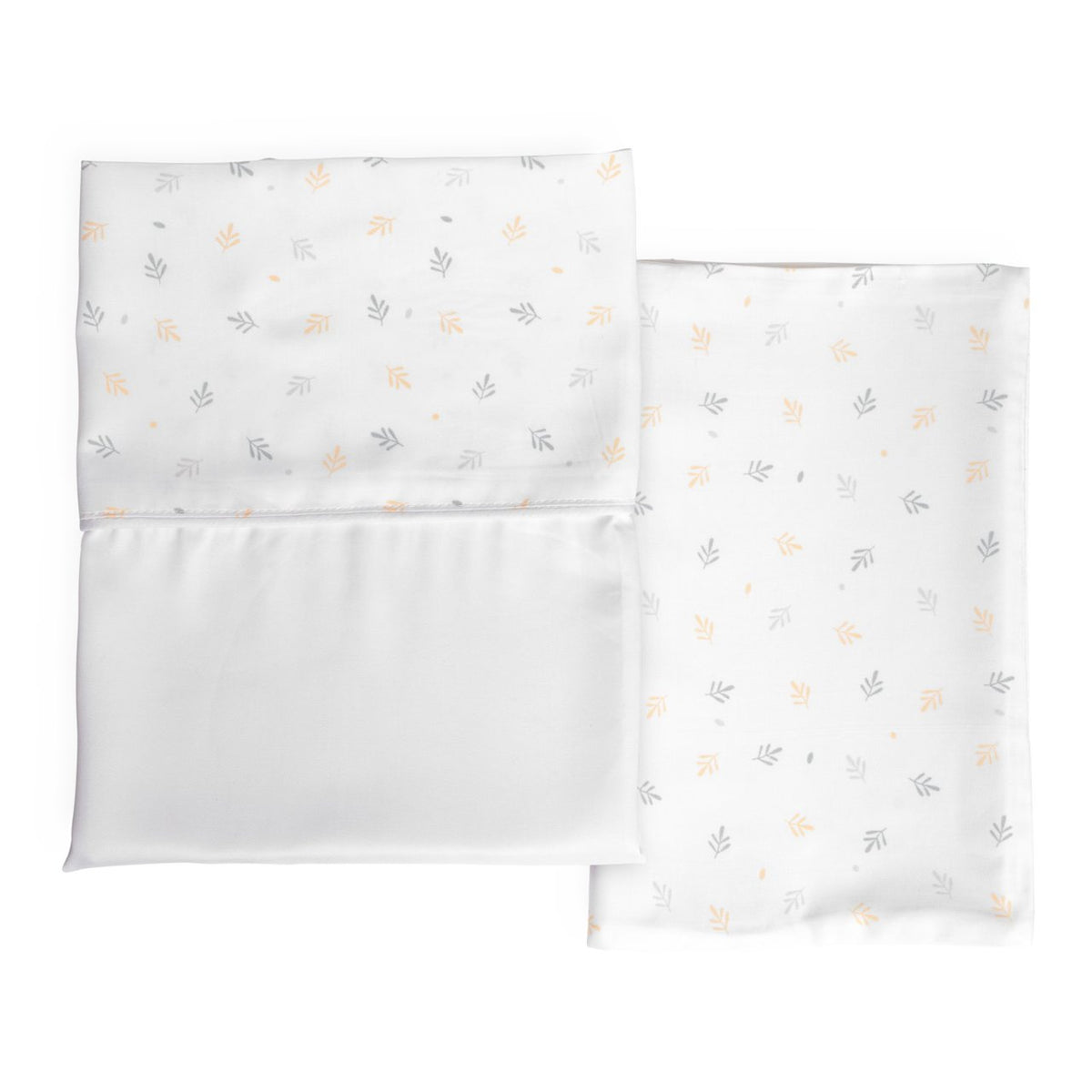Set lenjerie din fibra bambus pentru Chicco Baby Hug, Foliage, 0 luni+ - gogobaby.ro