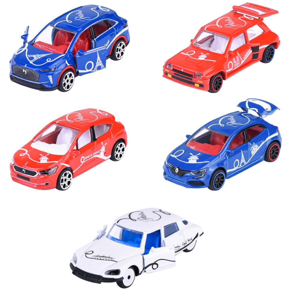 Set Majorette French Touch cu 5 masinute - gogobaby.ro