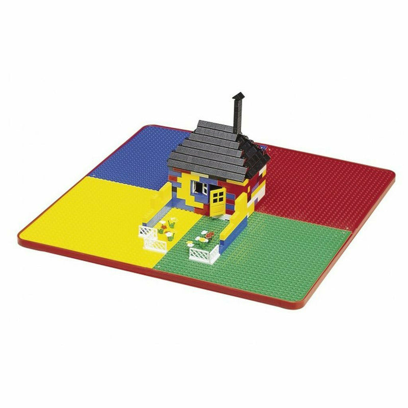 Set masuta si doua scaune, New Baby, Pentru copii, Pink, Cu parte detasabila si reversibila, Partea reversibila pentru Lego Duplo - gogobaby.ro